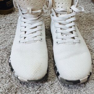 Stylish White NO BULL Shoes